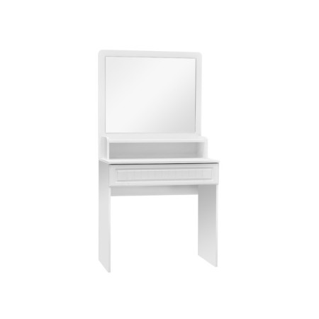 Building for a table with a mirror 47.32, 800 × 240 × 800 mm, white color-2
