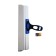 Facade tundra spatula, 450 mm, stainless steel, two -component handle