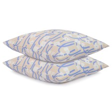 Set of pillowcases Scandinavian Touch, size 70x70 cm, 2 pcs, lilac color