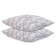 Set of pillowcases Scandinavian Touch, size 70x70 cm, 2 pcs, lilac color