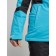 Ski jacket women's winter, size 48, blue color