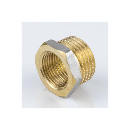 Futorka Aquasfera 9024-06, 1 1/4 "x 3/4", external/internal thread, nickel-plated brass-6