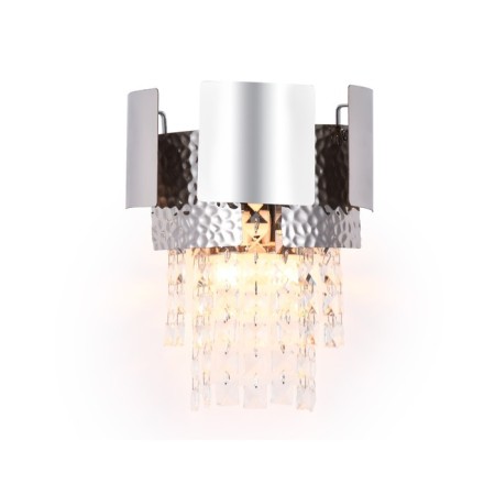 Wall lamp with a crystal Ambrella Light, Traditional, TR5250, E14, Silver Color