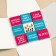Milk chocolate “Happy Birthday”, postcard, 5 g. X 9 pcs.