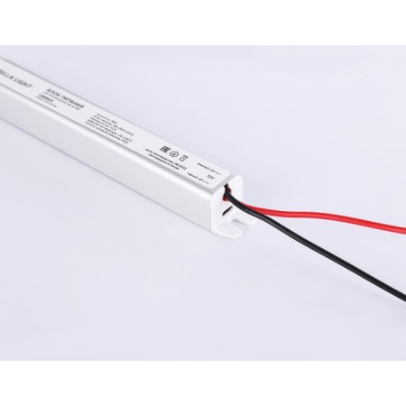 Ambrella power supply is ultra-thin for LED tape 12V 18W 1.5A IP20 185-260V-1