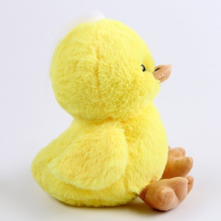 Soft toy "Duckling with a surprise"-4