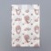 Paper package with a pattern "Free Potato", fatty, white, 16.5 x 11 cm