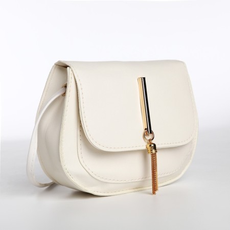 Baby bag on magnet, white color