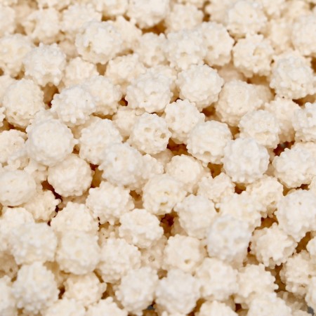 Sprinking confectionery, "pompons", white, 300 g