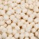 Sprinking confectionery, "pompons", white, 300 g