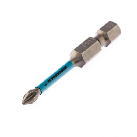 Набор бит торсионных Gross 11485, сталь S2, PH1 х 50 мм, 1/4", 2 шт.-1