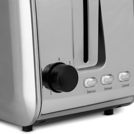Toster Vitek VT-1588, 750 W, 7 modes, 2 toasts, silver-1