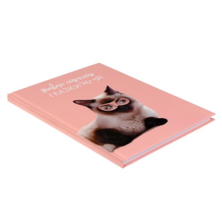 A5 BUSINESS BLOCT, 80 sheets in the "Buildings" cage, hard cover, matte lamination, offset block, mix-2