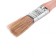Brush flat mtx standard 82515, natural bristles, wooden handle, 3/4 ", 20 mm