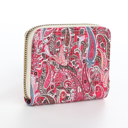 Women's wallet with lightning, Fuchsia color-2