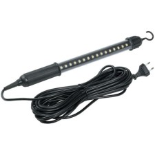 LED LED IEK, portable Dro 2060 IP44, cord 10 m, black