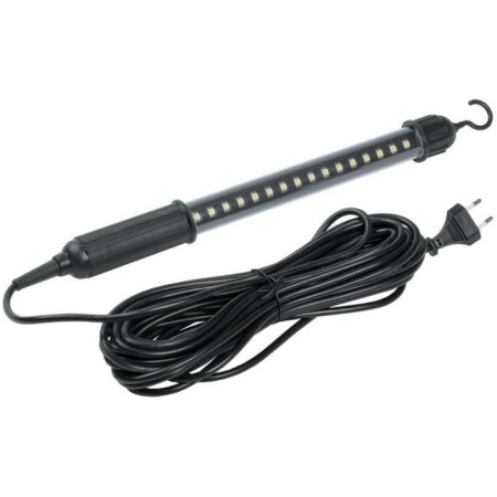LED LED IEK, portable Dro 2060 IP44, cord 10 m, black