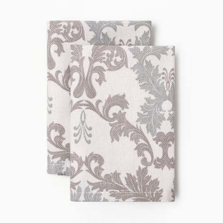 Set of napkins Ethel "Classic" 30x40cm-2pcs., 100% HL, Rogozhka 186 g/m2