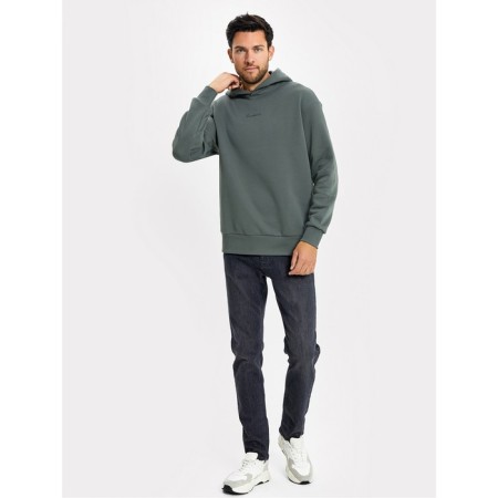 Male sweatshirt was formed, khaki color, size 48-1
