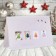 Mini-postcard "Happy New Year!" cards, handmade