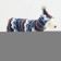 Zimovye jumpsuit for animals "Scandinavia", L (DS 28-30, OG 40-44, Osh 32 cm), mix