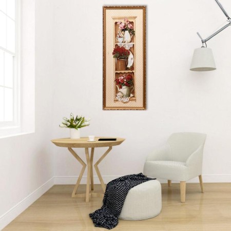 The tapestry "Daching ebony" 38*94 cm-8
