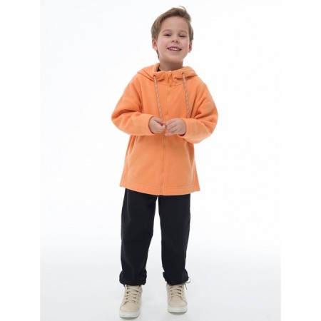 Jacket for boys, height 104 cm, orange color-7