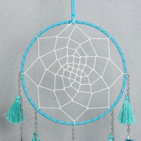 Dreams "Web with brushes, turquoise" 40x15 cm-1