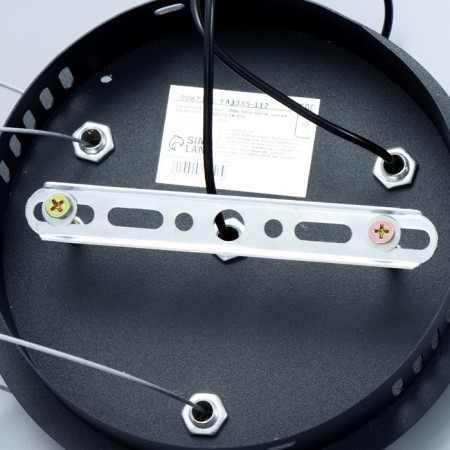 Sirius Light LED 120W 3000-6000K Black 35x35x100 cm Bayerlux-10
