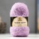 Yarn "cotton grass" 65% cotton 35% polyamide 220 m/100g (180 St. Lilac)