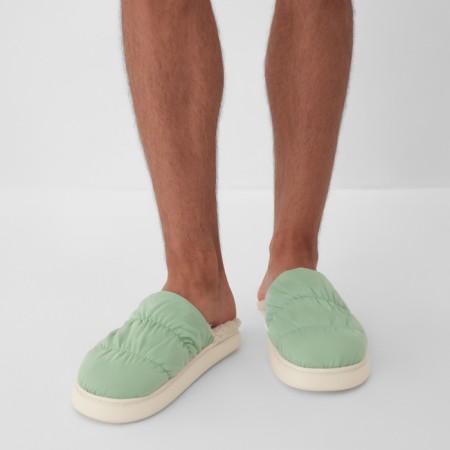 Male slippers, size 42-43, mint color-2
