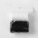 Set of threads 40/2, 2 pcs, 350 m, black/white color