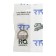Rethagayka RTP, 1/2 ", internal thread, nickel -plated brass, euros