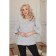 Female jumper, size 46, gray color