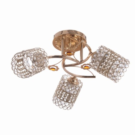 Bertie chandelier 3x40W E27 Gold Model: 2612376