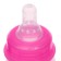 A bottle for feeding is colored, classic throat, 60 ml., From 0 months., Mix drawing for a girl