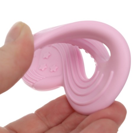 A set of silicone teeters "rodents", with a rattle, 3 pcs., Broke I-16