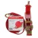 Cargo screed with a mechanism 110 mm, tape width 25 mm, load 200/400 kg, length 4 m