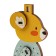 New Year's prefabricated pendant on the Christmas tree "New Year! Bear"