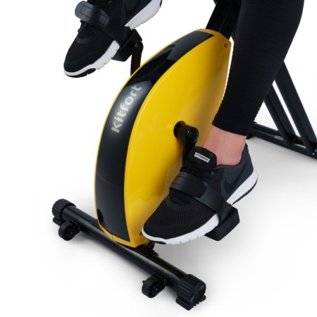 KitFort KT-4005, load levels 8, saddle height 7, folding, with wheels.-6
