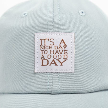 Children's cap "It’s a nice day" minku Blue color, pr 52-3