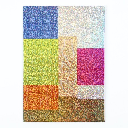 Mosaic sticker with uniform stickers "Cute giraffes"-3