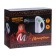 Mixer "Matryona" MA-012, manual, 150 watts, 7 speeds, 2 nozzles, white-green