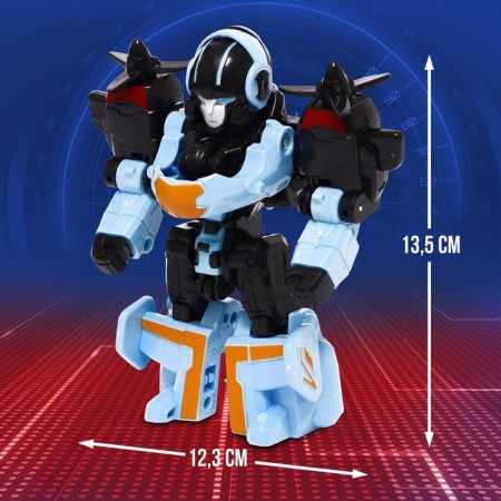 The robot "Airplane" is transformed-2