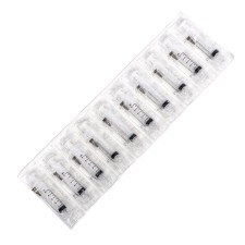 Spring Luer 5.0 ml with a needle 22GX1 1/2 