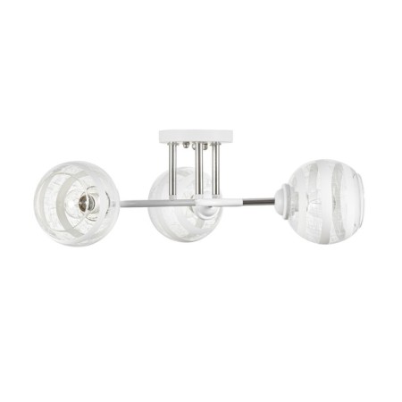 Ophelia chandelier 3he27 40W Belo-chromovy 58x58x27 cm Bayerlux-3