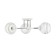 Ophelia chandelier 3he27 40W Belo-chromovy 58x58x27 cm Bayerlux