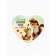 Magnet for the refrigerator "Love Mom", on March 8, holography, 7 × 6 cm