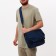 Male bag, "Medvedkovo", blue color