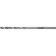Bison drill, steel P6M5, cylindrical shank, 1.3 x 38 mm, class in